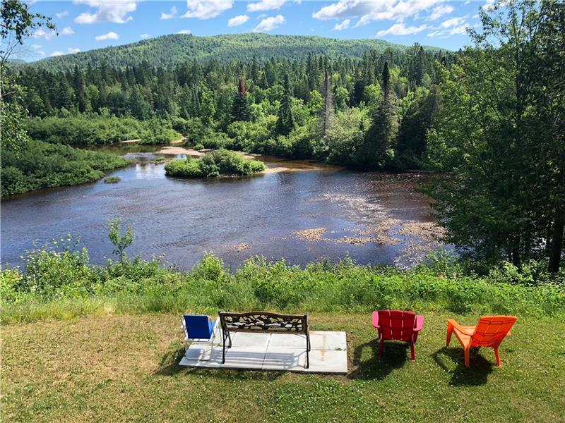 La rivière enchantée