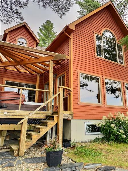 Chalet de la baie des sables