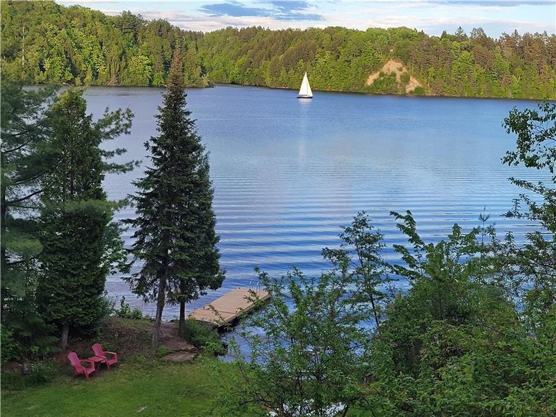 Site unique !!  La rivière St-Maurice est magnifique !!