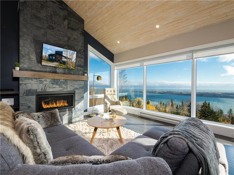 Hôtel à la maison - La Vue, spa et fleuve