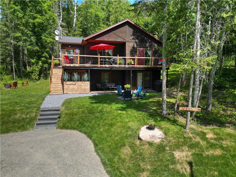 Le Rustique Moderne Détente, Pohénégamook