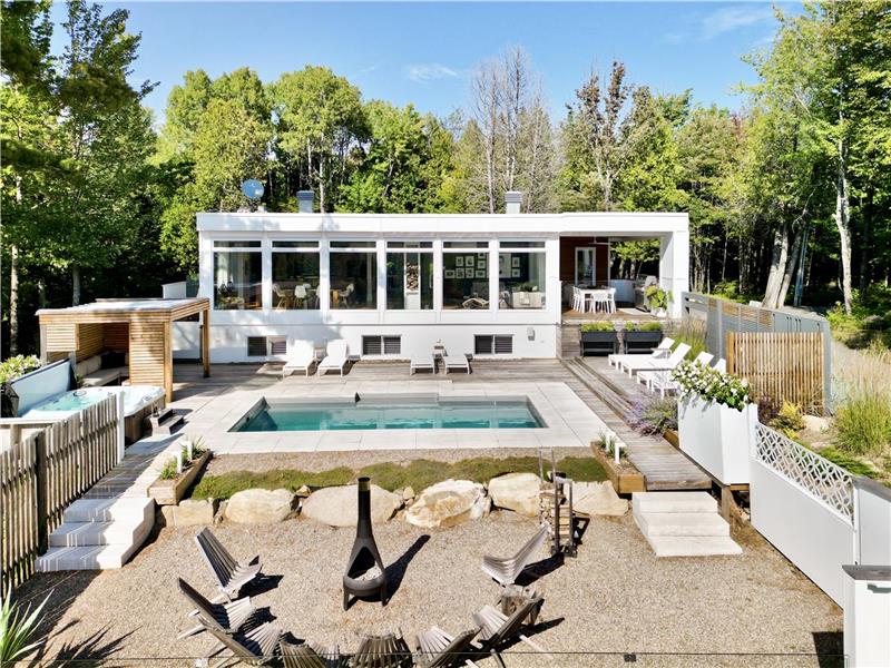 Le bauhaus  I  spa + sauna + wood fireplace