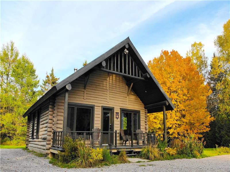 Chalet Canadien en nature