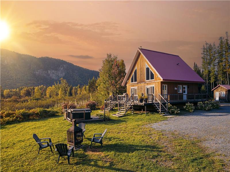 Escapade au pied des montagnes