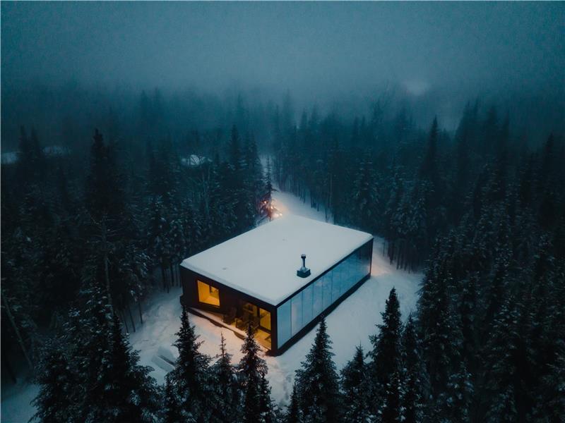 Réflexion - Maisons miroirs