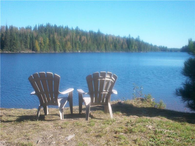 Water front cottages Kipawa Lake