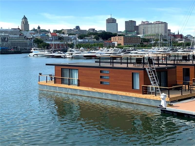 Maison flottante - Marina Port de QC 1