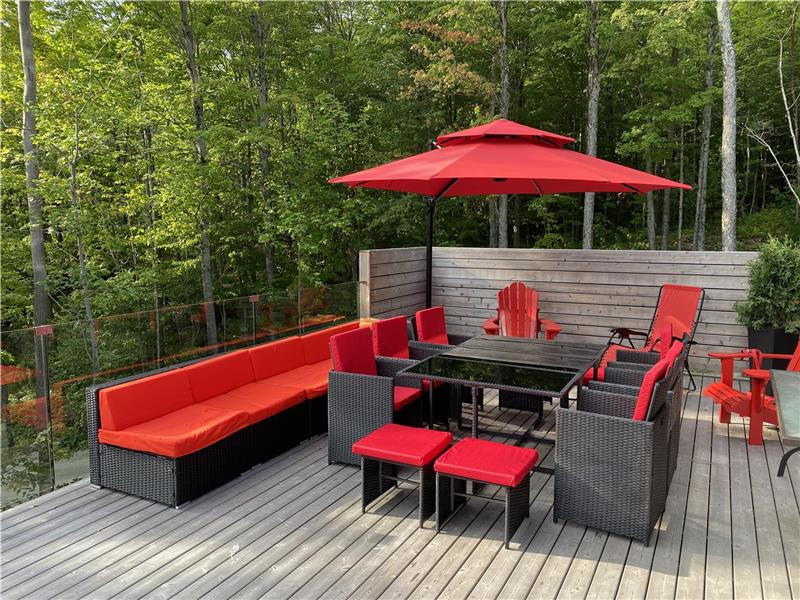 Chalet Éco-Contemporain (Passiv Haus - Bâti 2020) / Mont Orford