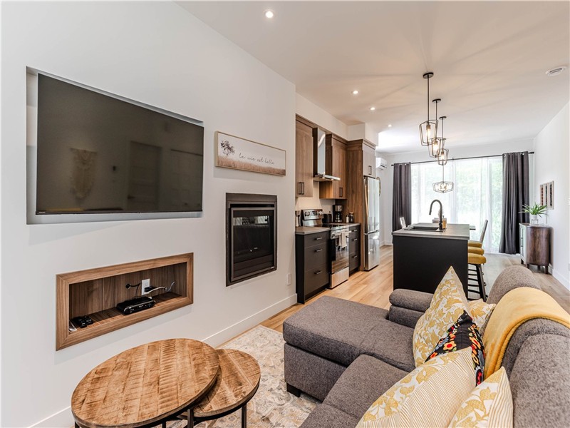 Le Memph / condo-chalets écologiques 1 chambre au lac Memphrémagog
