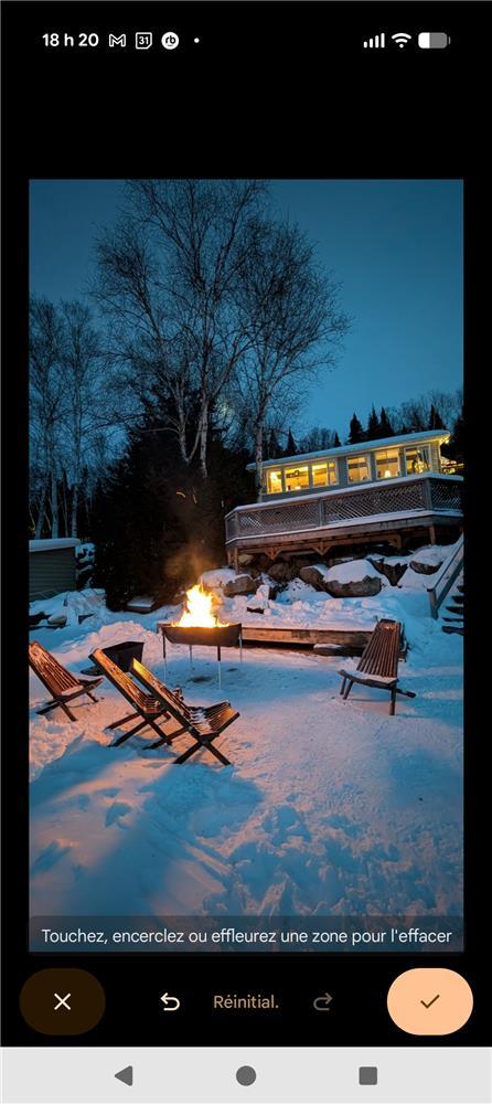 Le Cozy du lac Saint-Seb * Bord du lac St-Sebastien* Paddle board,Kayak