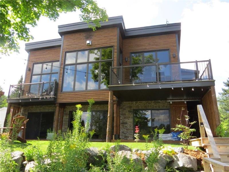 Chalet Ma Belle Brume - Cowboys, amateurs de plein air, épicuriens?Découvrez St-Tite autrement !