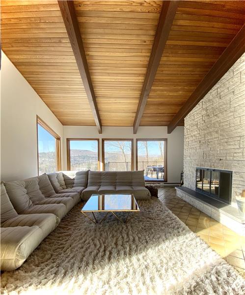 Chalet avec vue spectaculaire des Laurentides