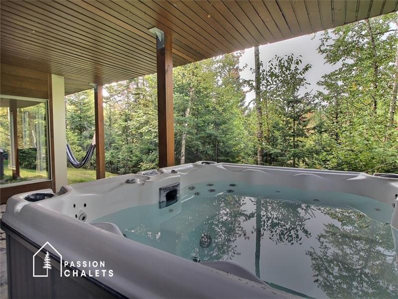 PASSION CHALETS - LA CABINE DE CHARLEVOIX *SPA & SKI*