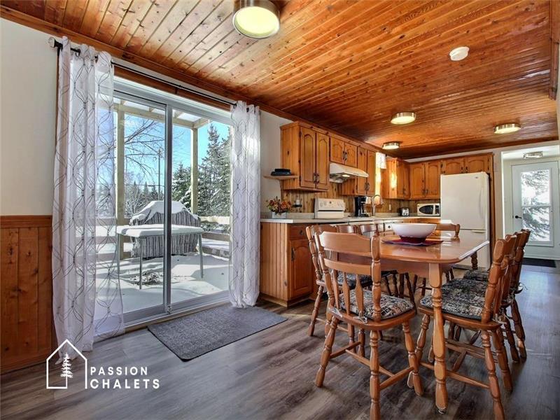 * PASSION CHALETS * | FLEURETTE | RIVERSIDE - KAYAKS - FISHING