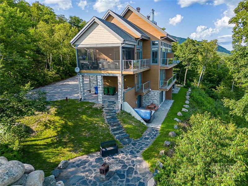 À La Petite Rivière Saint-François