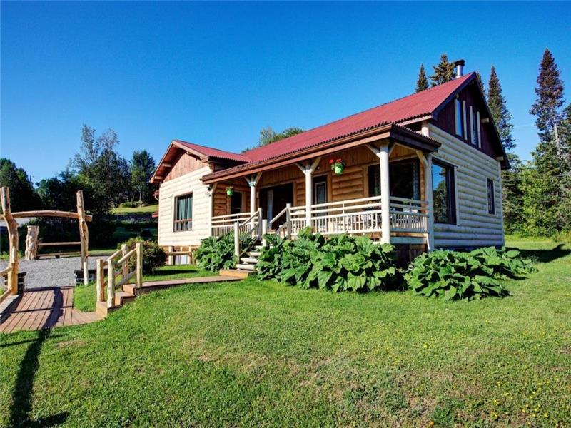 Chalet du lac - SPA privé avec accès au lac