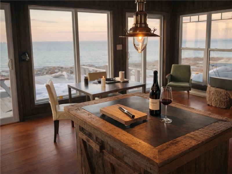 Magnifique bord de mer dans un endroit féerique en Gaspésie idéal pour travail à distance