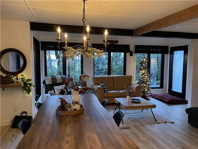 Chalet avec accès au Lac Brome