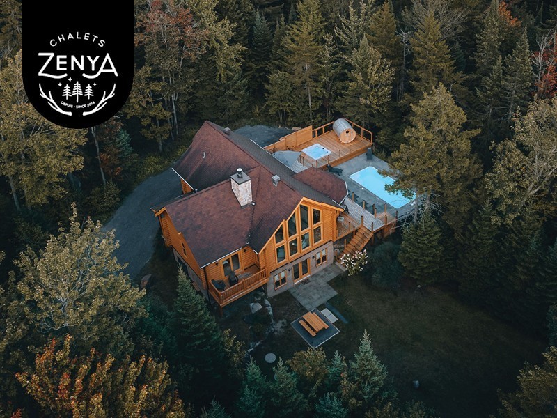 Chalet Blue Jay Spa (Lac Fiddler)