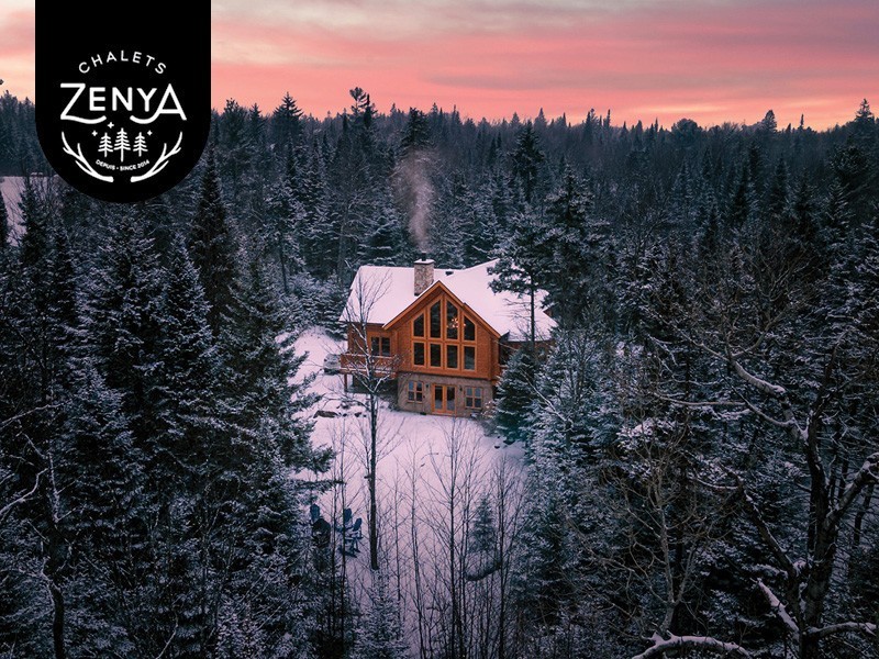 Chalet Blue Jay Spa (Lac Fiddler)