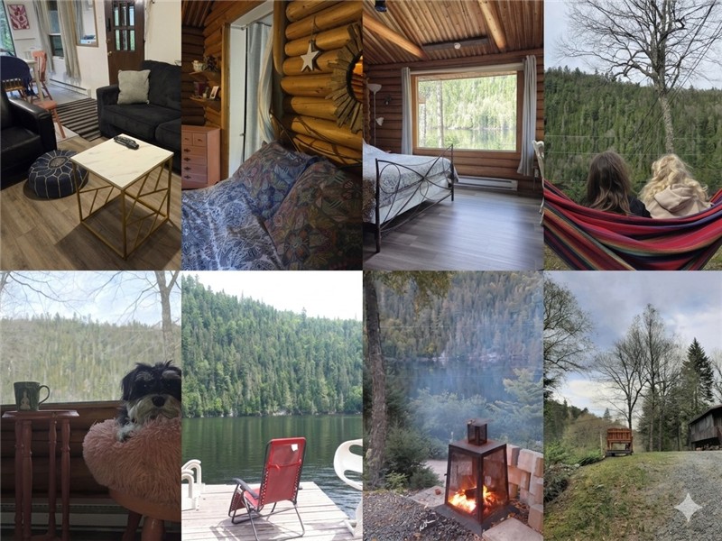 Le chalet du LAC-DU-PT-MISSIONNAIRE