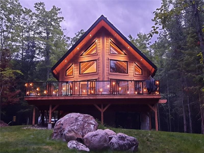 La Renardière - Chalet au bord du Lac Gagnon