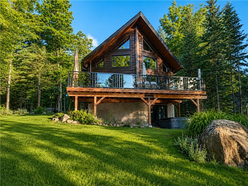 La Renardière - Chalet au bord du Lac Gagnon
