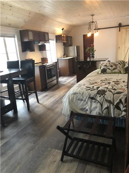 Loft studio aire ouverte