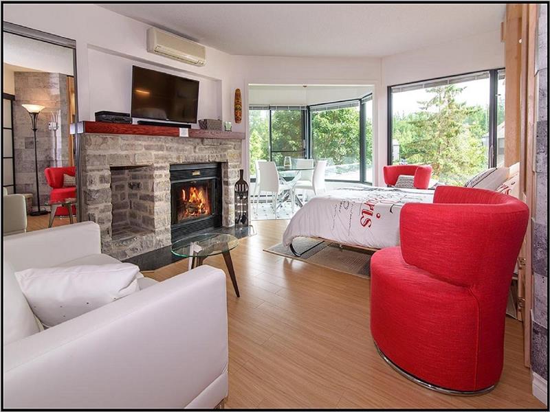 L'international, condo 1 chambre deluxe + mont Ste-Anne