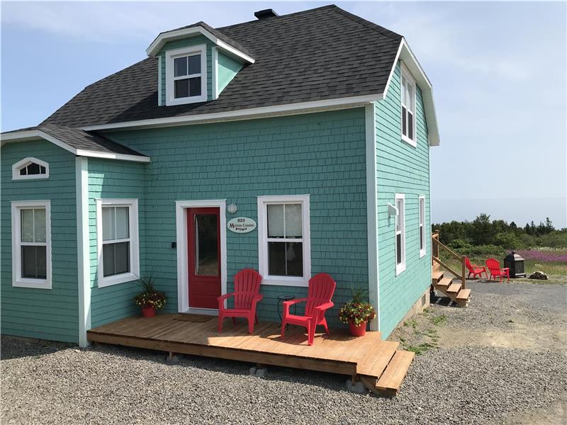 Cottage Cassivi Gaspesie Forillon