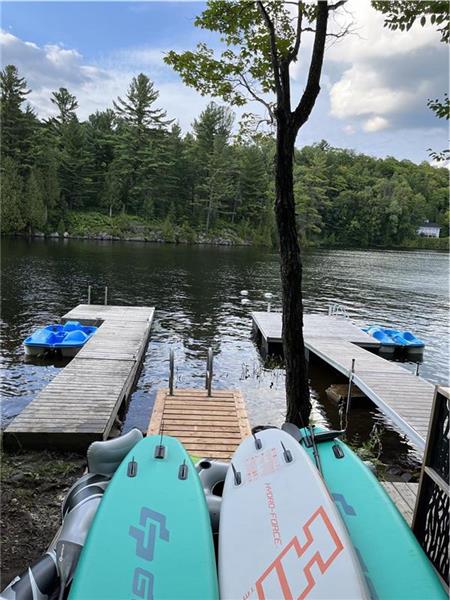Chaplin, Lake & Spa