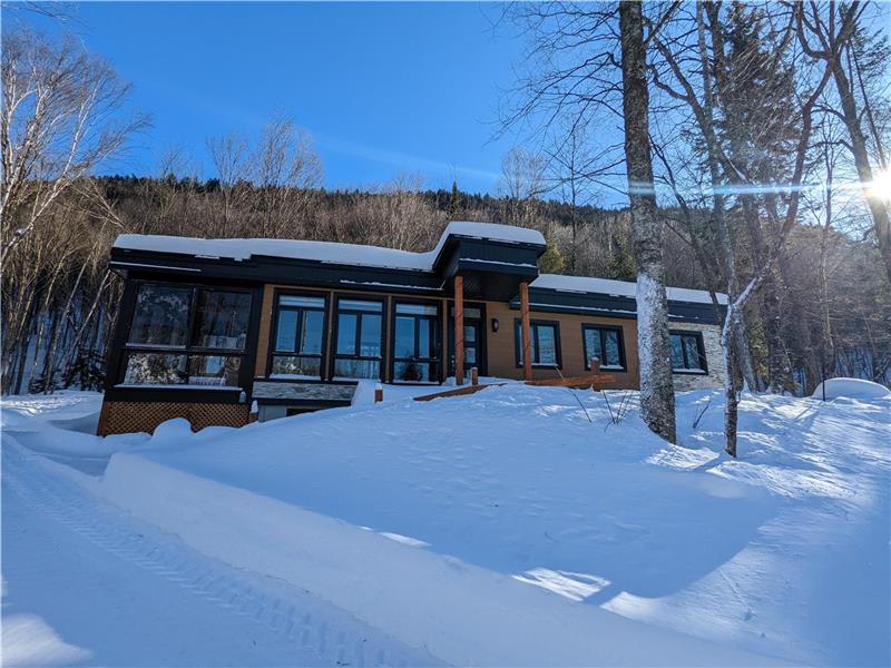 Chalet Merle Bleu - directement dans la Vallée Bras du Nord (VBN) St-Raymond