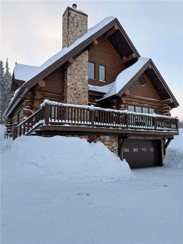 Valin Chic-Bois - Monts Valin - Station de ski Le Valinouët