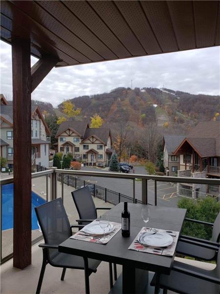 Magnifique condo à louer ski in ski out à Bromont