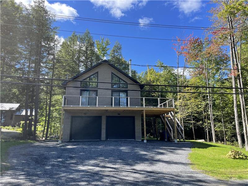 Le chalet de la forêt