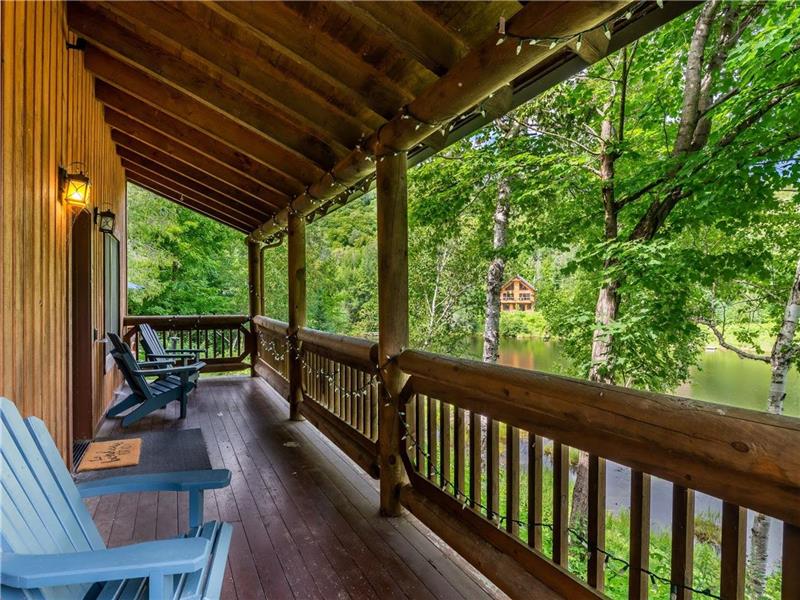 Le Wapiti - Chalet bord de l'eau, spa, foyer et borne électrique