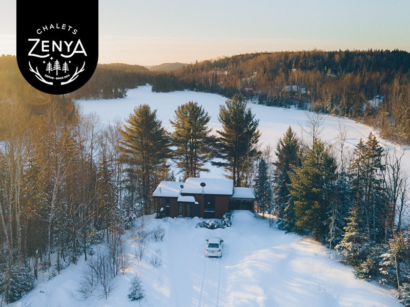 Chalet Kabana au bord du Lac Beaudoin