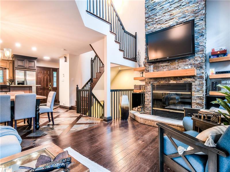 Ski in - Ski out, Maison de ville, Tremblant