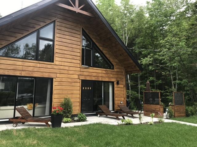 Le Refuge du Lac, Lac Kénogami,Saguenay