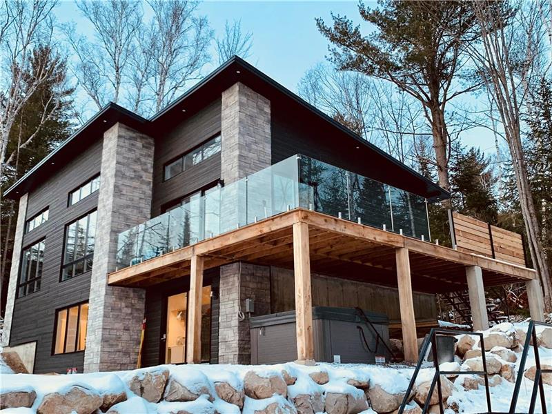Chalet du Boisé Val Saint-Côme