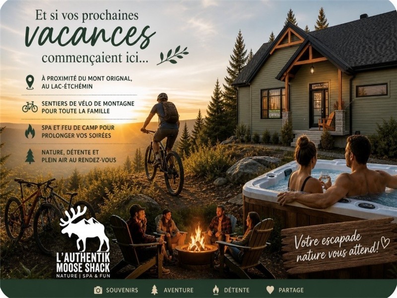 L'Authentik Moose Shack