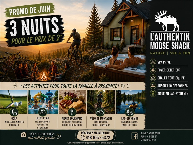 L'Authentik Moose Shack