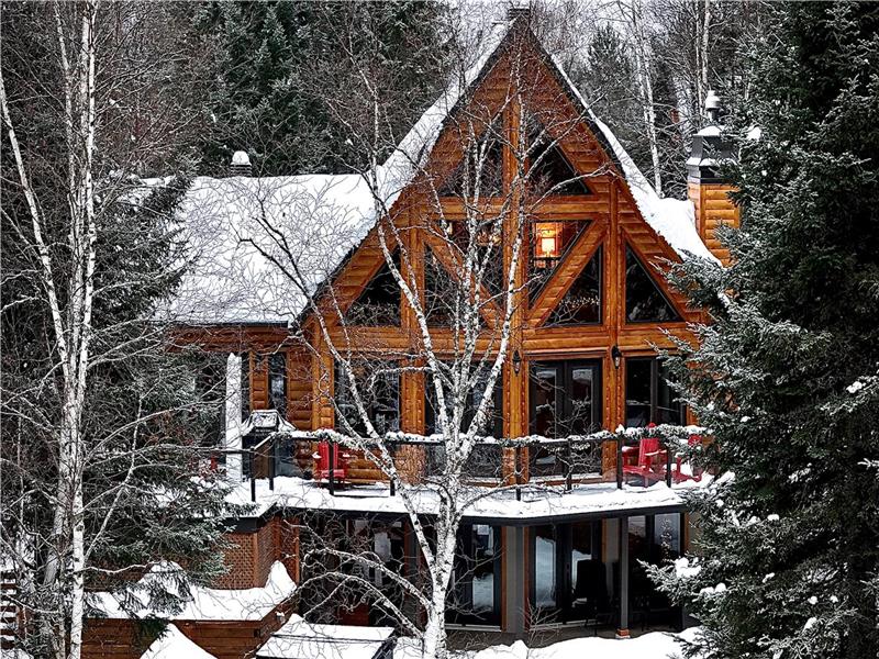 Luxury Chalet le Boreal 201 - Spa / Pool table / Fireplaces / water side
