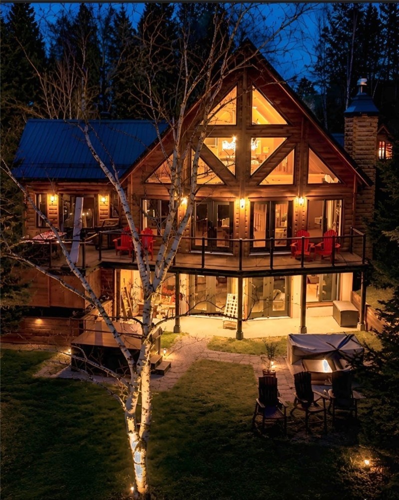 Luxury Chalet le Boreal 201 - Spa / Pool table / Fireplaces / water side