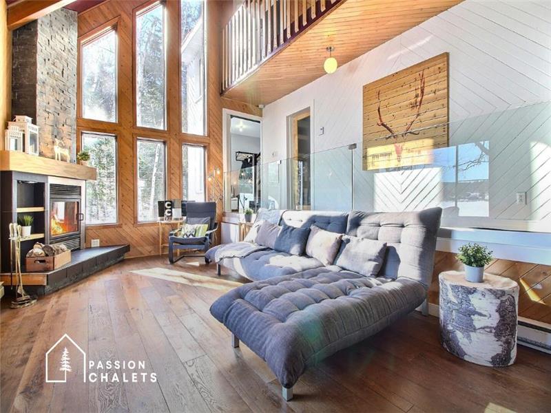 * PASSION CHALETS * | LE MI-ANGE | LAKEFRONT - SPA - KAYAKS