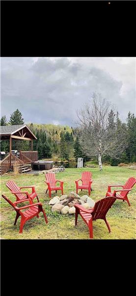 Genesis SPA & FIREPLACE | Domaine des Appalaches