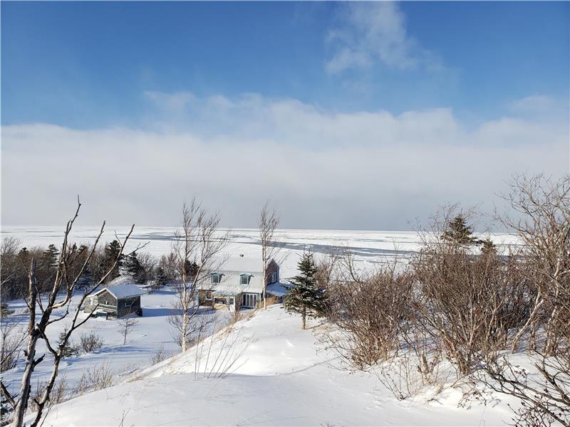 LA GIGONDAINE - Chalet sur le Cap HAUTE-GASPÉSIE