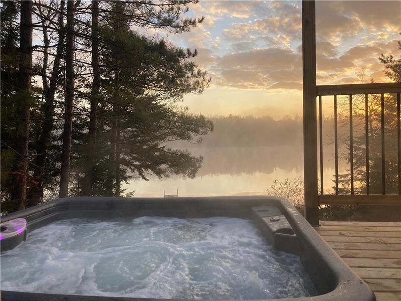 Chalet avec spa du lac Noir