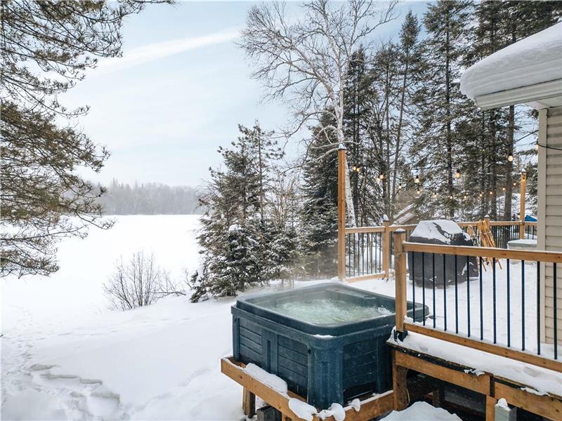 Chalet avec spa du lac Noir