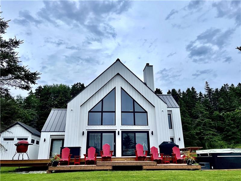 Évasion et air salin, Gaspésie